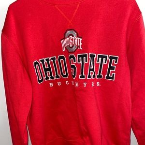 COPY - Red Ohio State Sweatshirt